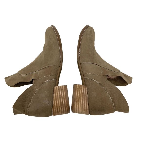 Seychelles Dwelling Bootie Size 7.5 Ankle Boot Western Stacked Heel Leather - Picture 5 of 12